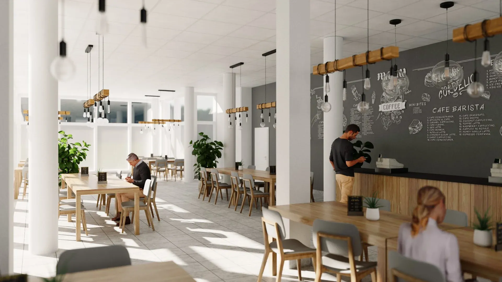 Fotorealistische Innenraum-Visualisierung von VISIONME – Bild 19